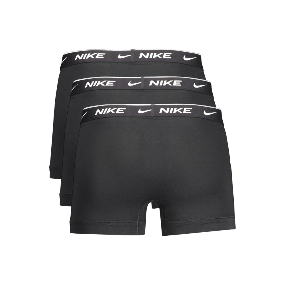 Nike Black Cotton Men's Underwear