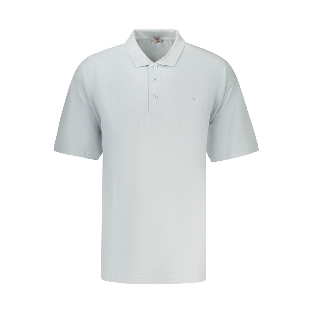 Rifle Azzurro Cotton Men's Polo