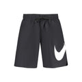 Nike Black Polyester Mens Swimwear Shorts