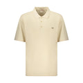 Rifle Beige Cotton Mens Polo