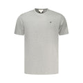 Calvin Klein Gray Cotton Men's T-Shirt