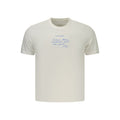 Calvin Klein White Cotton Men's T-Shirt