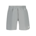 Nike Gray Polyester Men's Swimwear