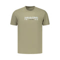 Calvin Klein Green Cotton Men's T-Shirt