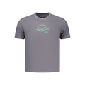Calvin Klein Gray Cotton Men's T-Shirt