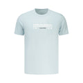 Calvin Klein Azzurro Cotton Men's T-Shirt