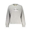 Calvin Klein Gray Cotton Women's Sweatshirt