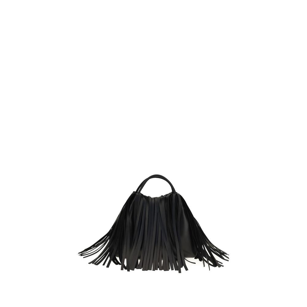 Givenchy Black Lamb Ovis Aries Aries Shoulder Bag