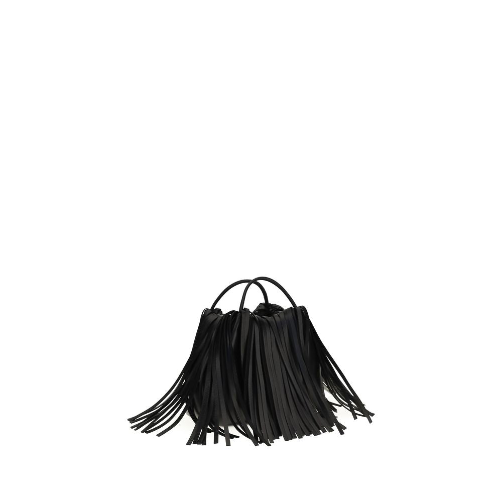 Givenchy Black Lamb Ovis Aries Aries Shoulder Bag