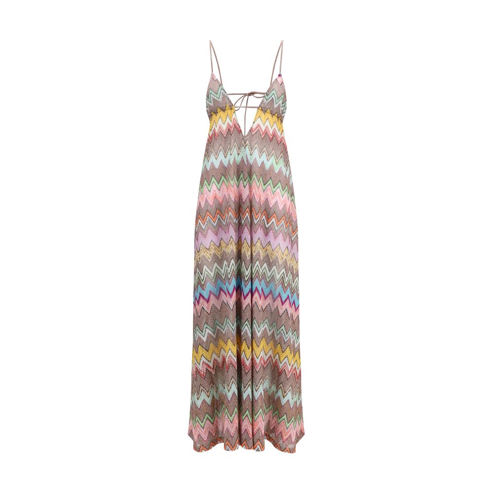 Missoni Multicolor Viscose Casual Dress