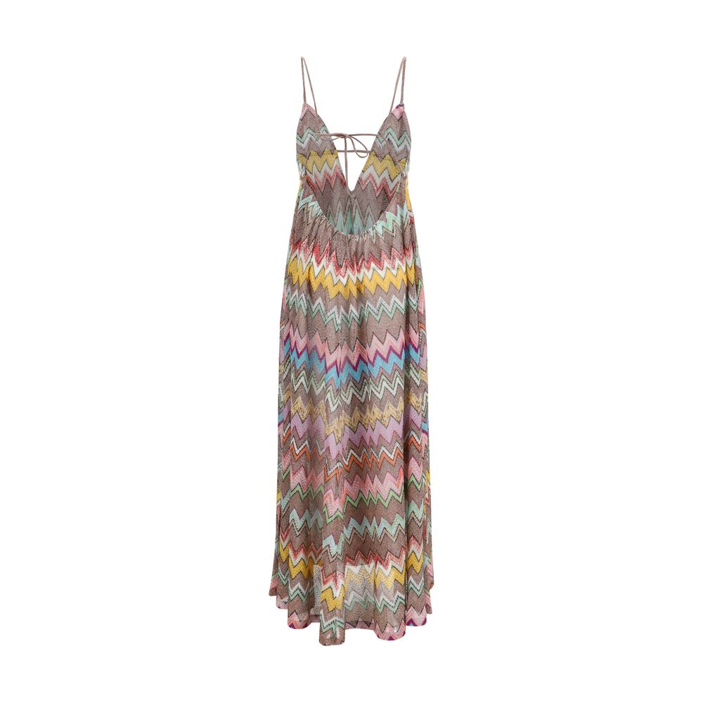 Missoni Multicolor Viscose Casual Dress