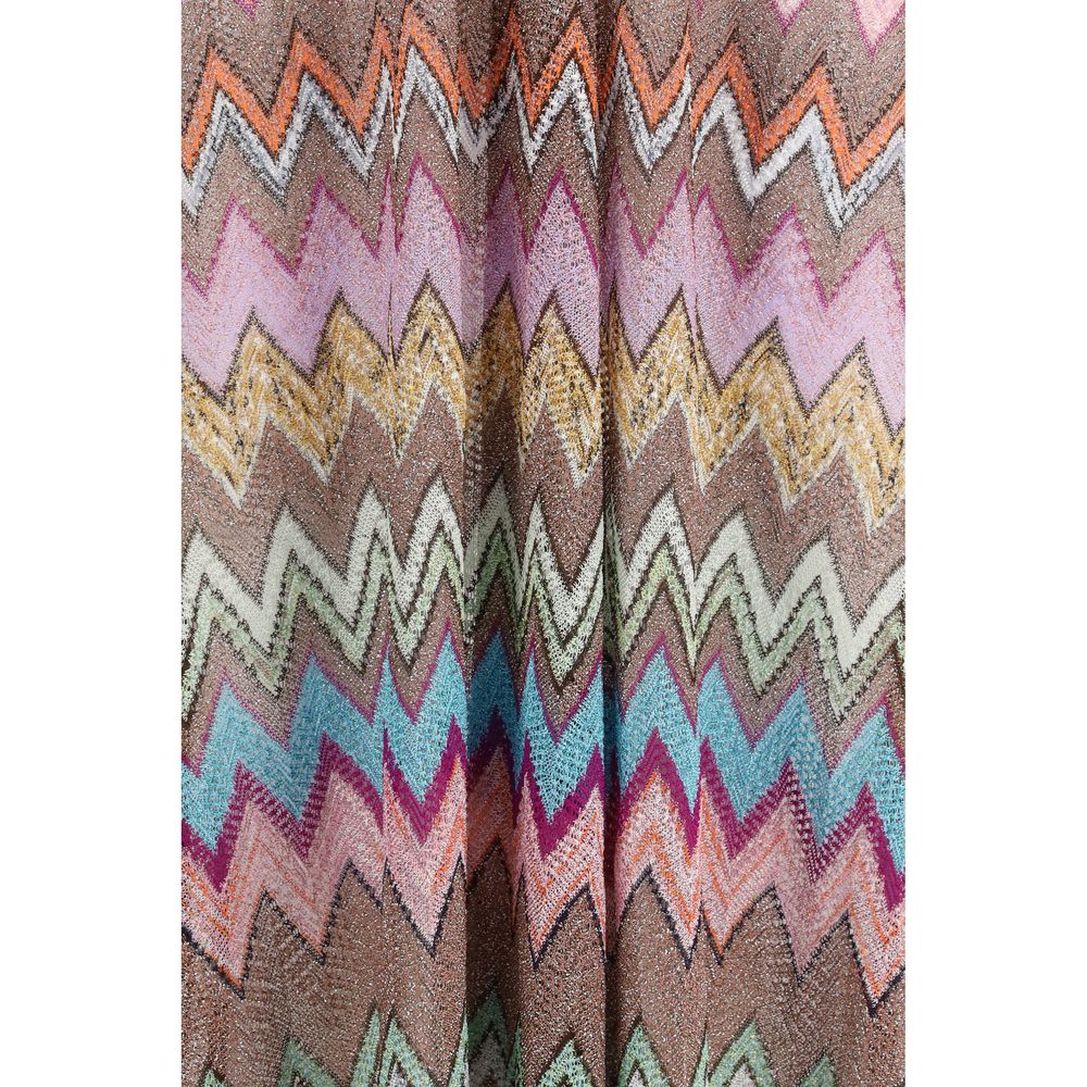 Missoni Multicolor Viscose Casual Dress