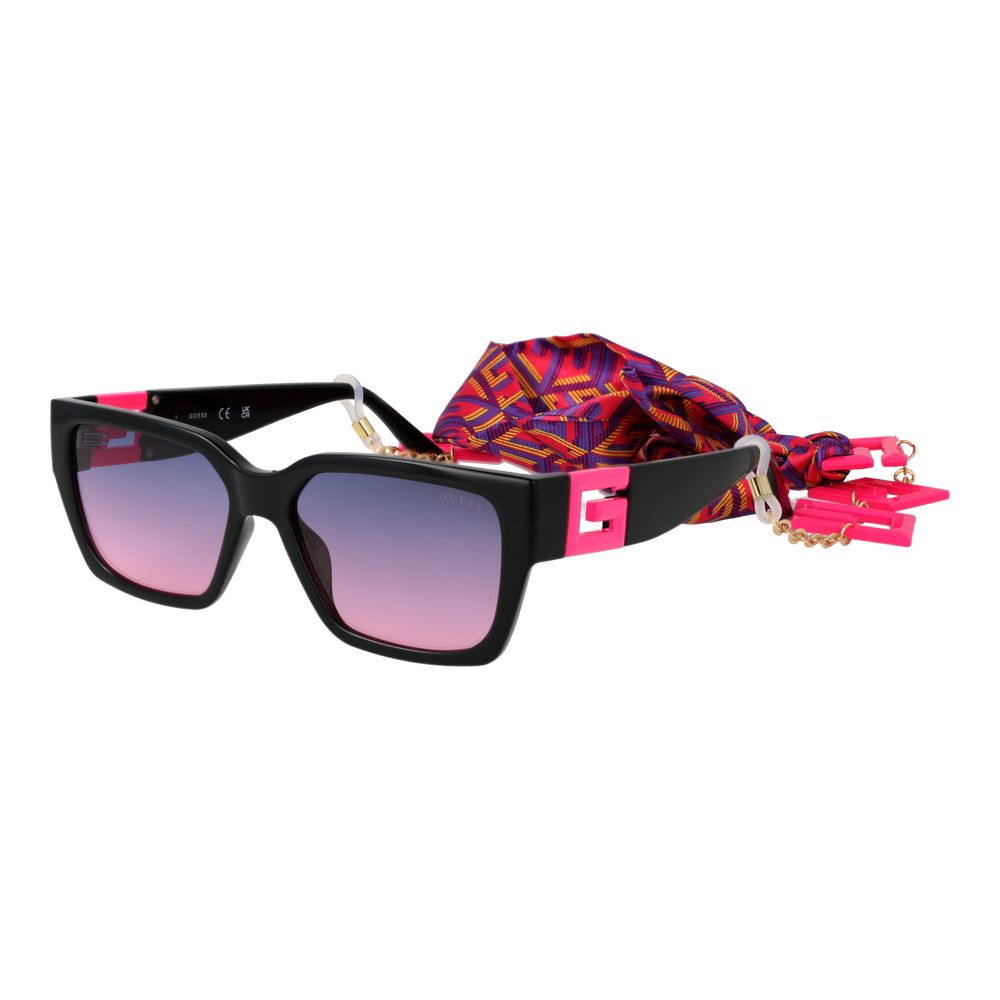Guess Black Plastic Sunglasses