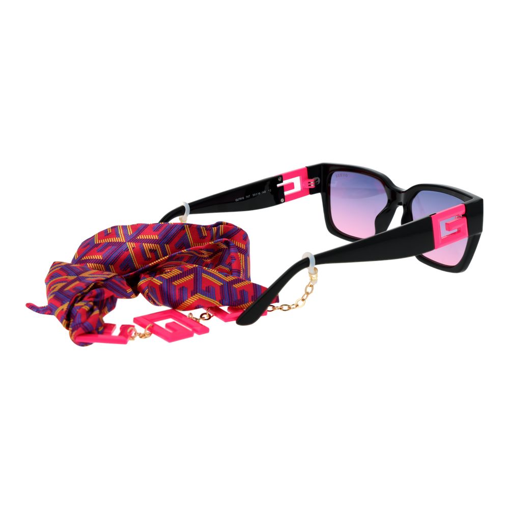Guess Black Plastic Sunglasses