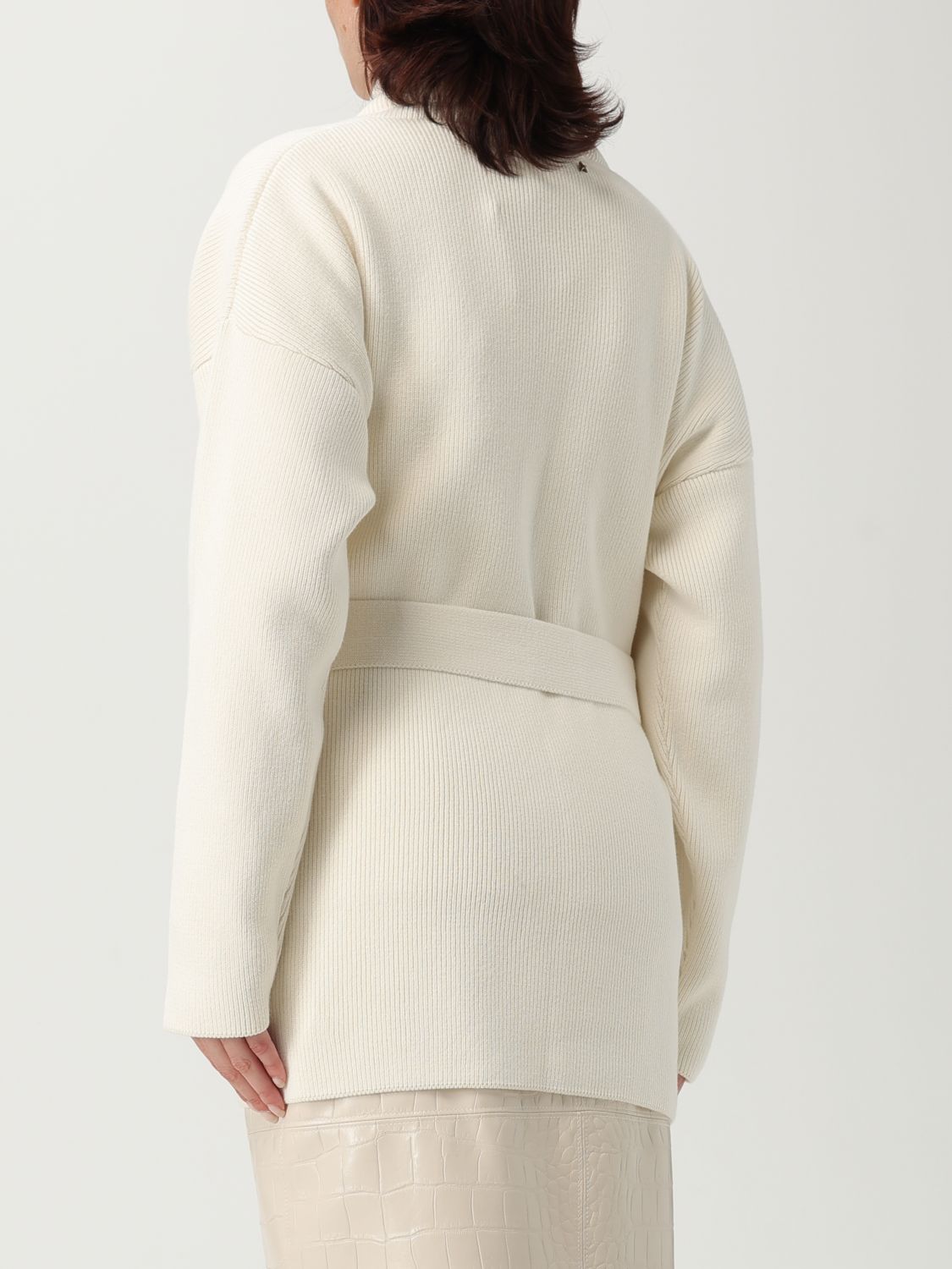 Golden Goose Yellow Cotton Cardigan