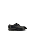 Premiata Black Calf Leather Bos Taurus Oxfords And Derbies