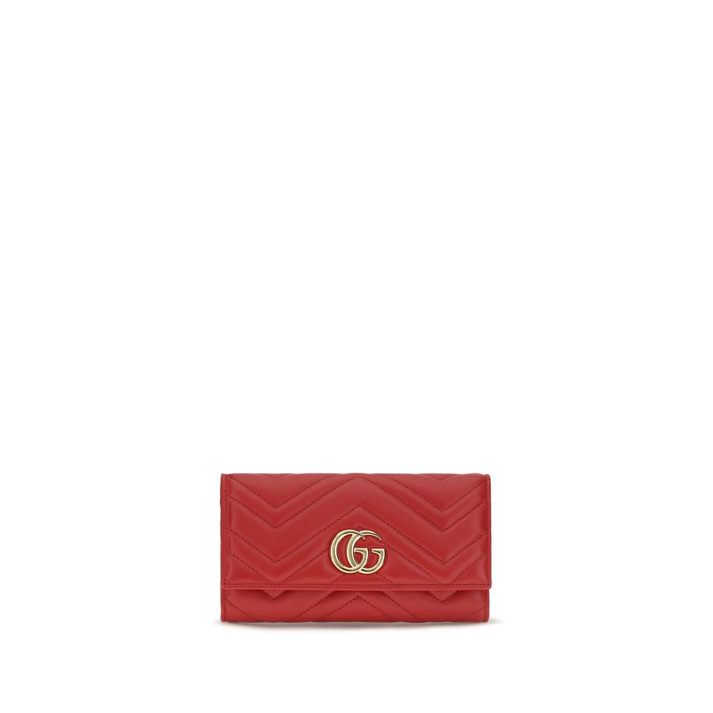 Gucci Multicolor Calf Leather Bos Taurus Wallet