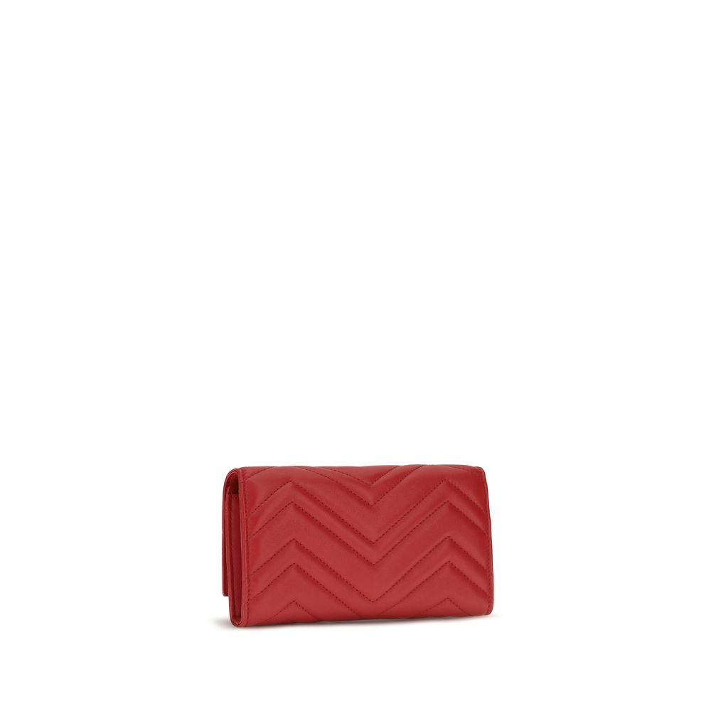 Gucci Multicolor Calf Leather Bos Taurus Wallet