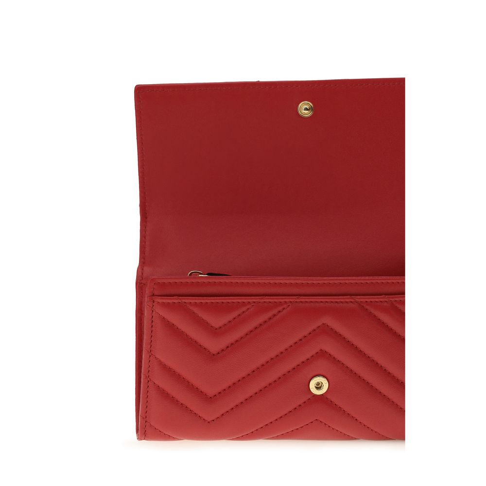 Gucci Multicolor Calf Leather Bos Taurus Wallet