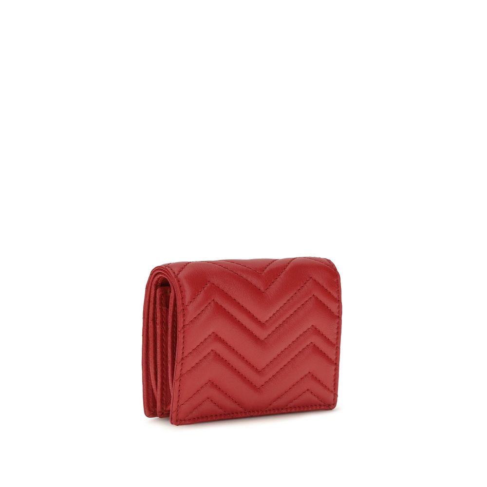 Gucci Multicolor Calf Leather Bos Taurus Wallet
