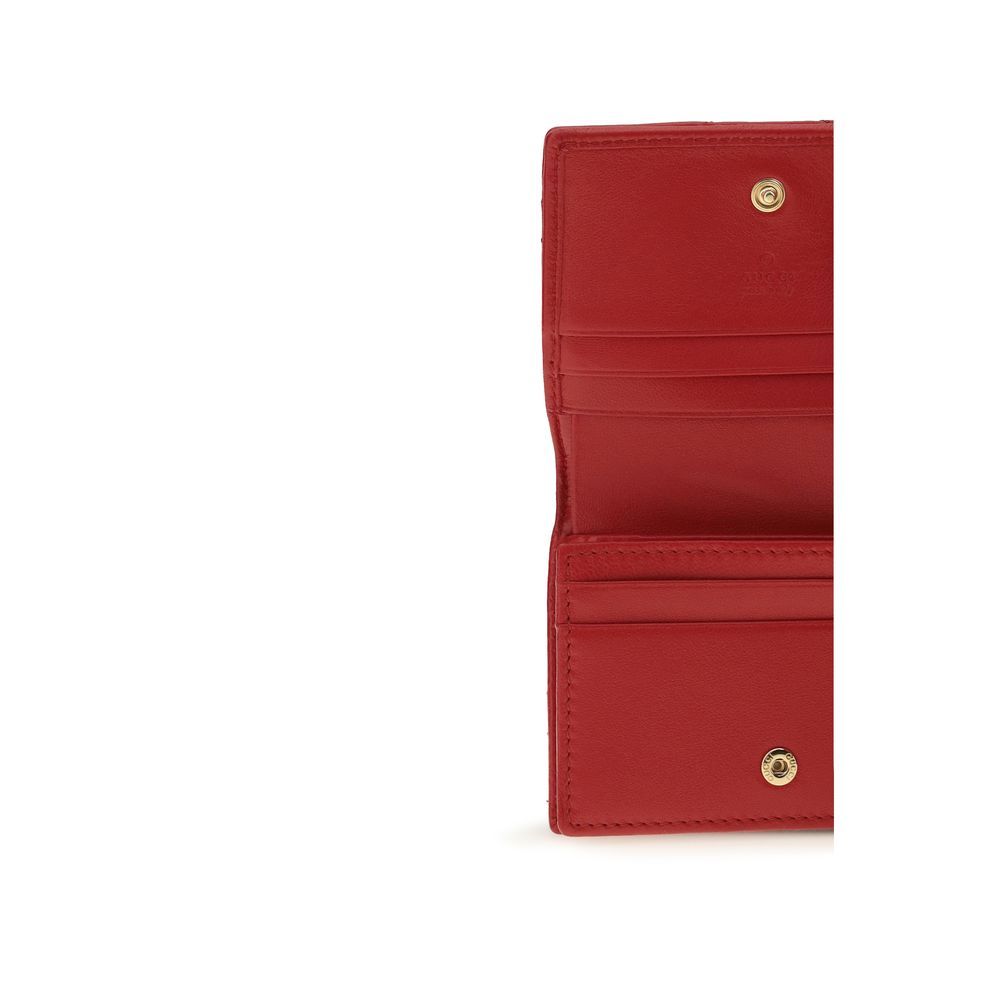 Gucci Multicolor Calf Leather Bos Taurus Wallet
