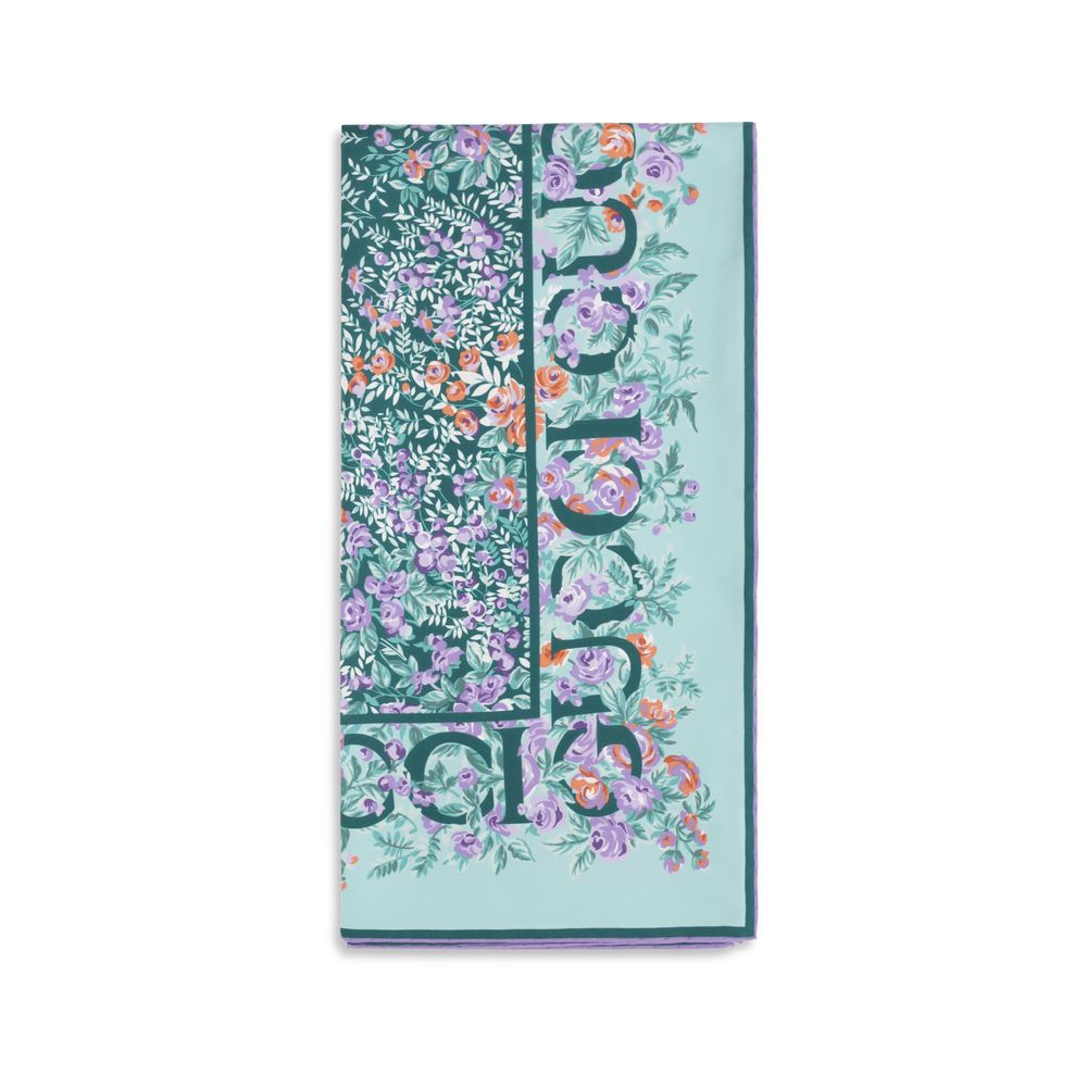 Gucci Multicolor Silk Scarf