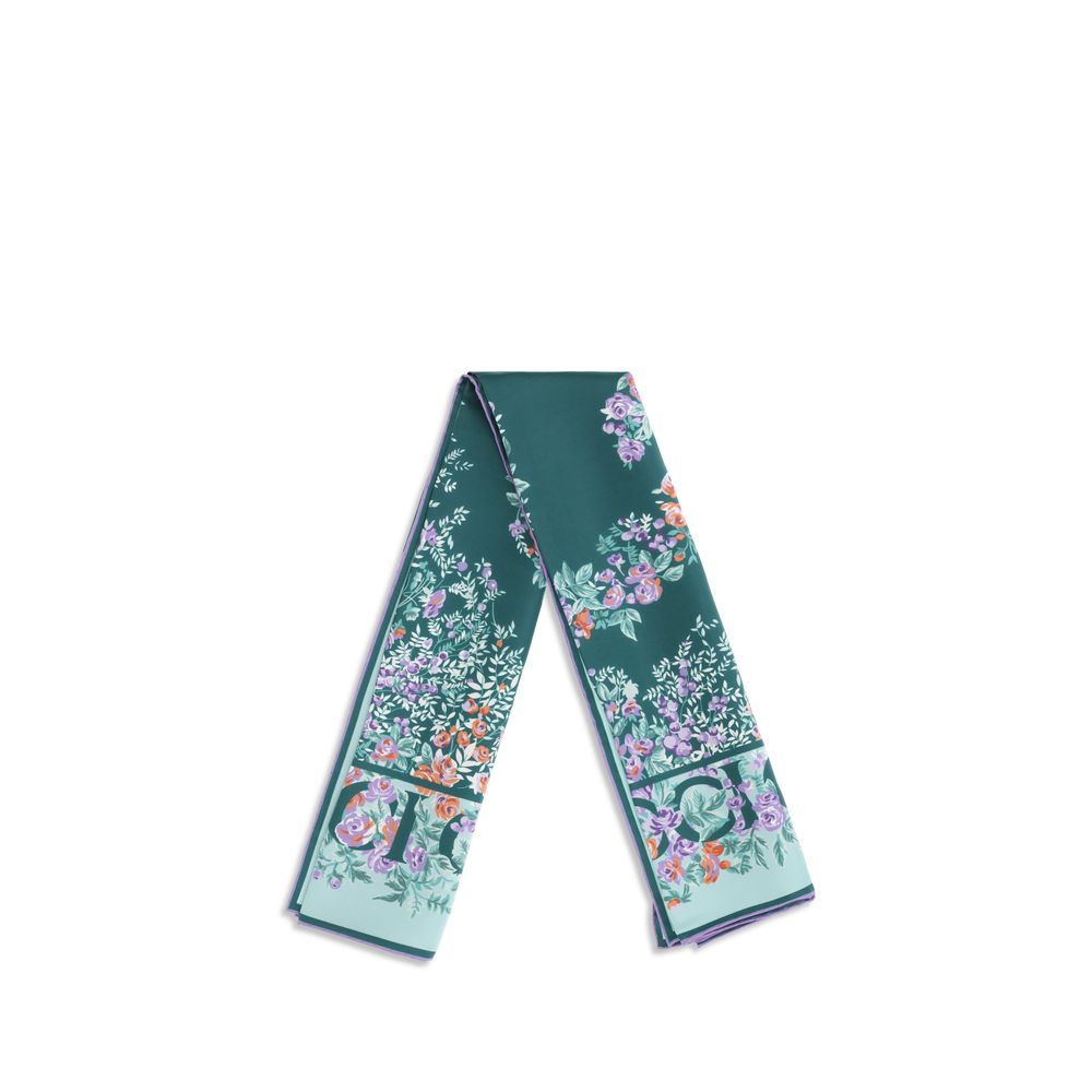 Gucci Multicolor Silk Scarf