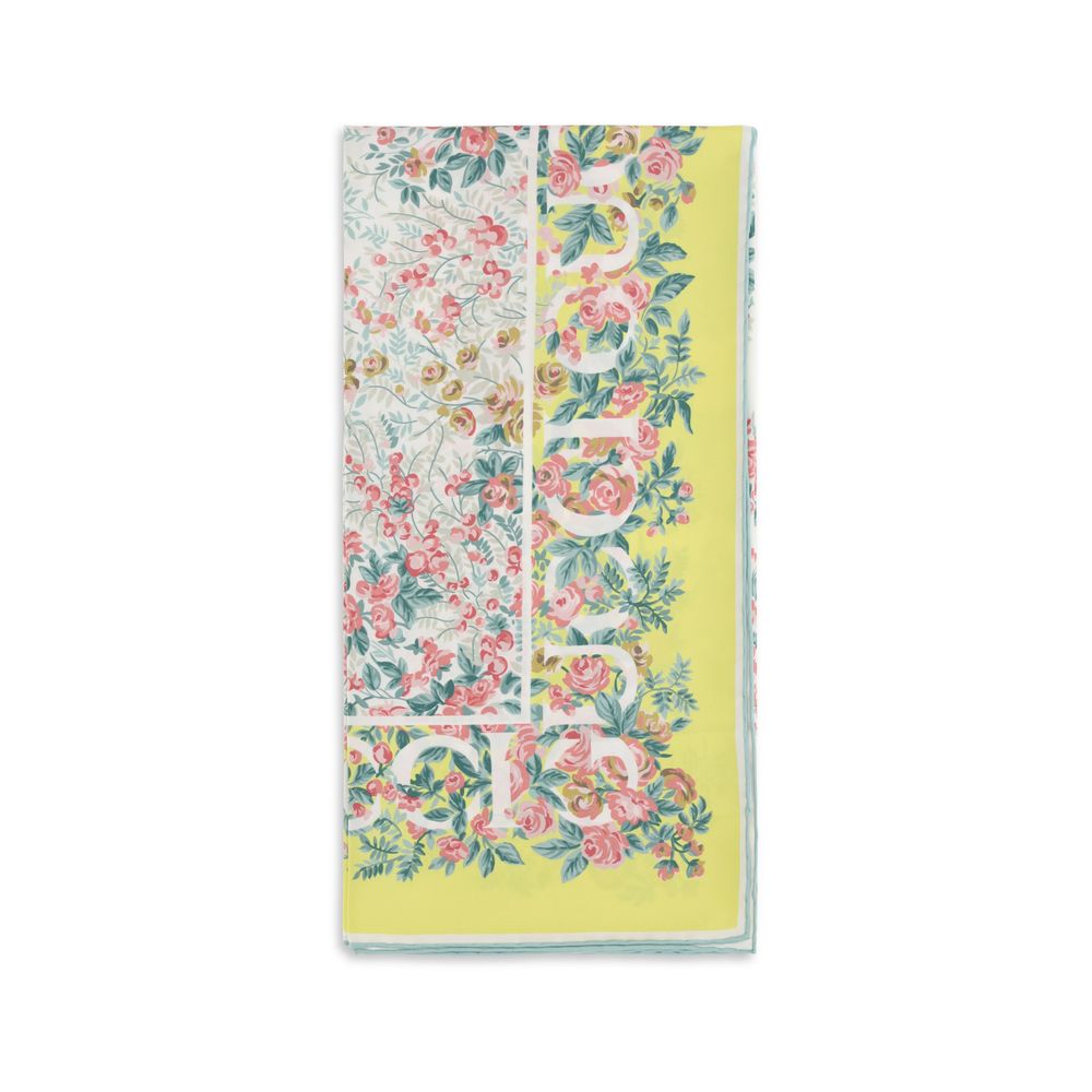 Gucci Multicolor Silk Scarf