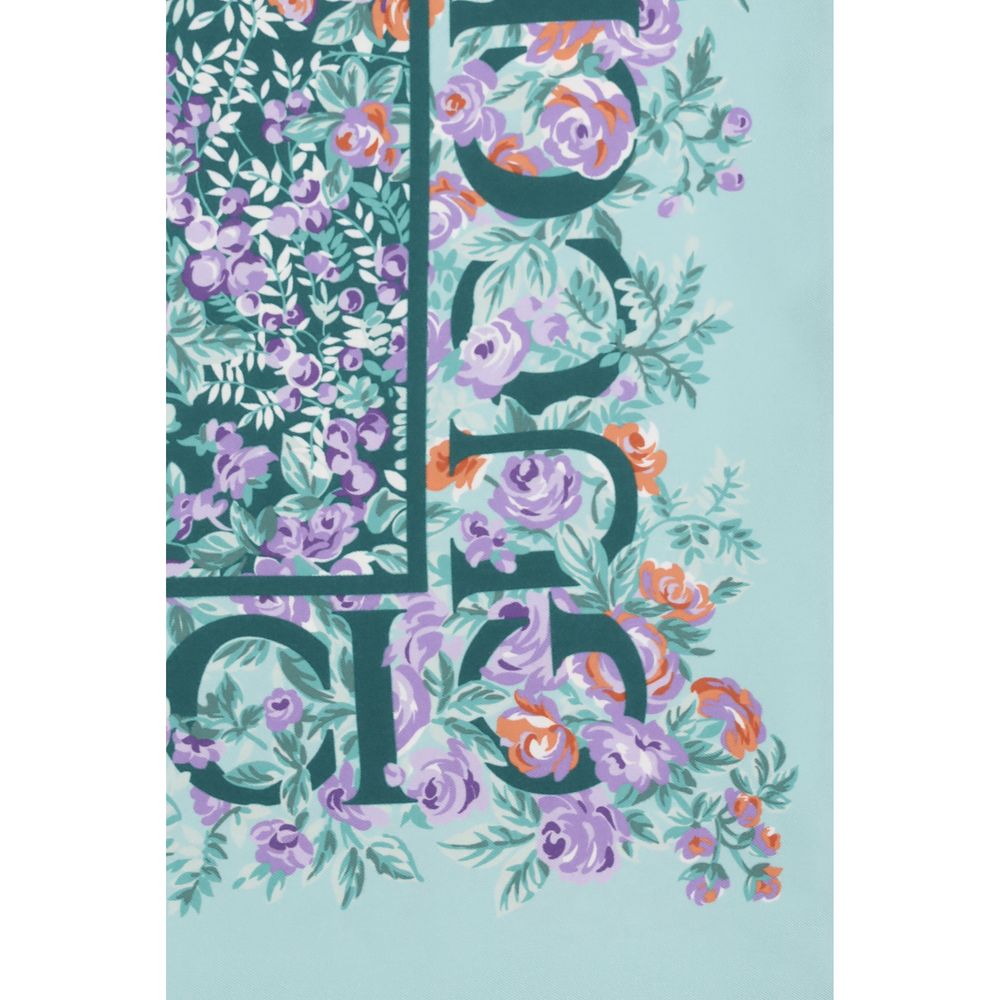 Gucci Multicolor Silk Scarf