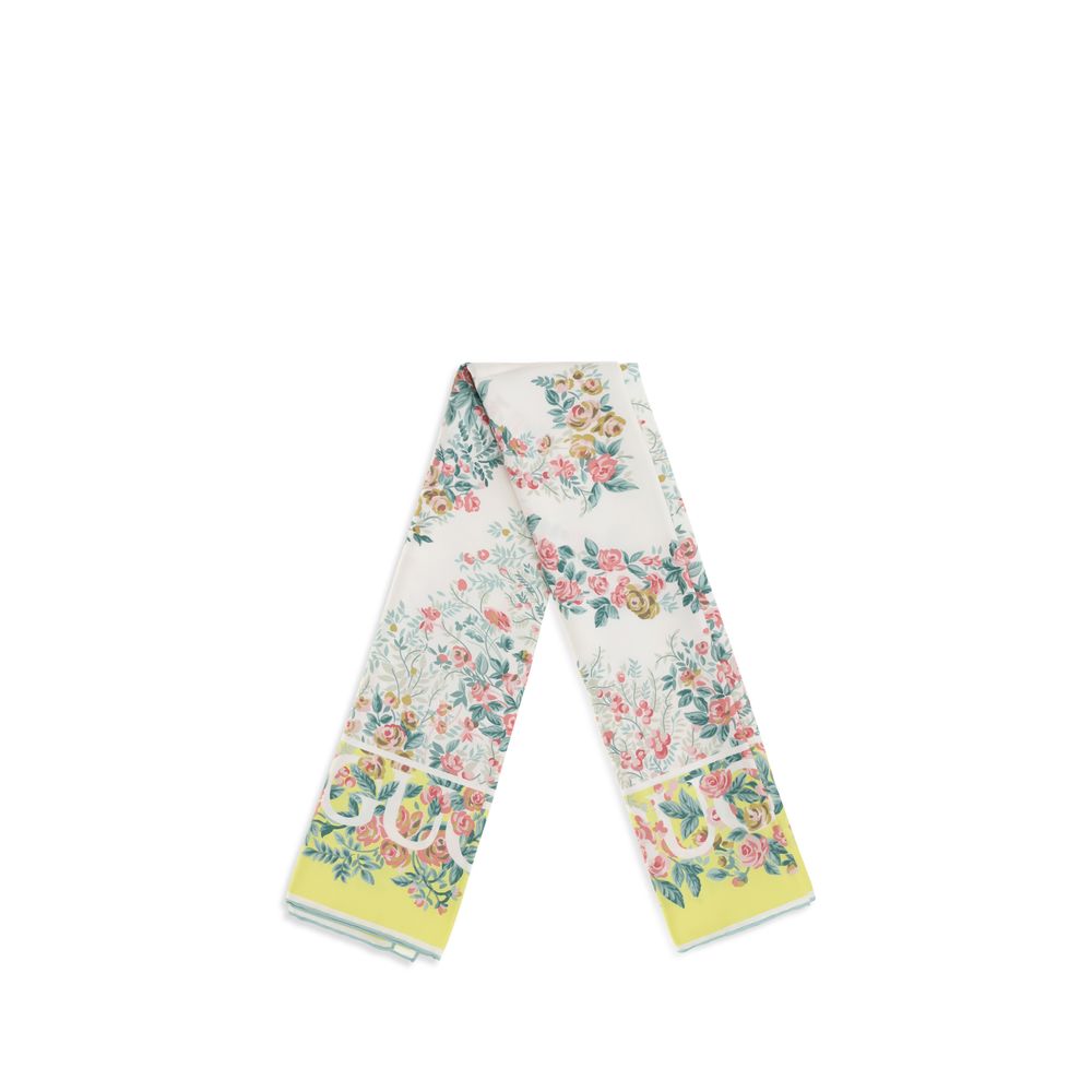 Gucci Multicolor Silk Scarf
