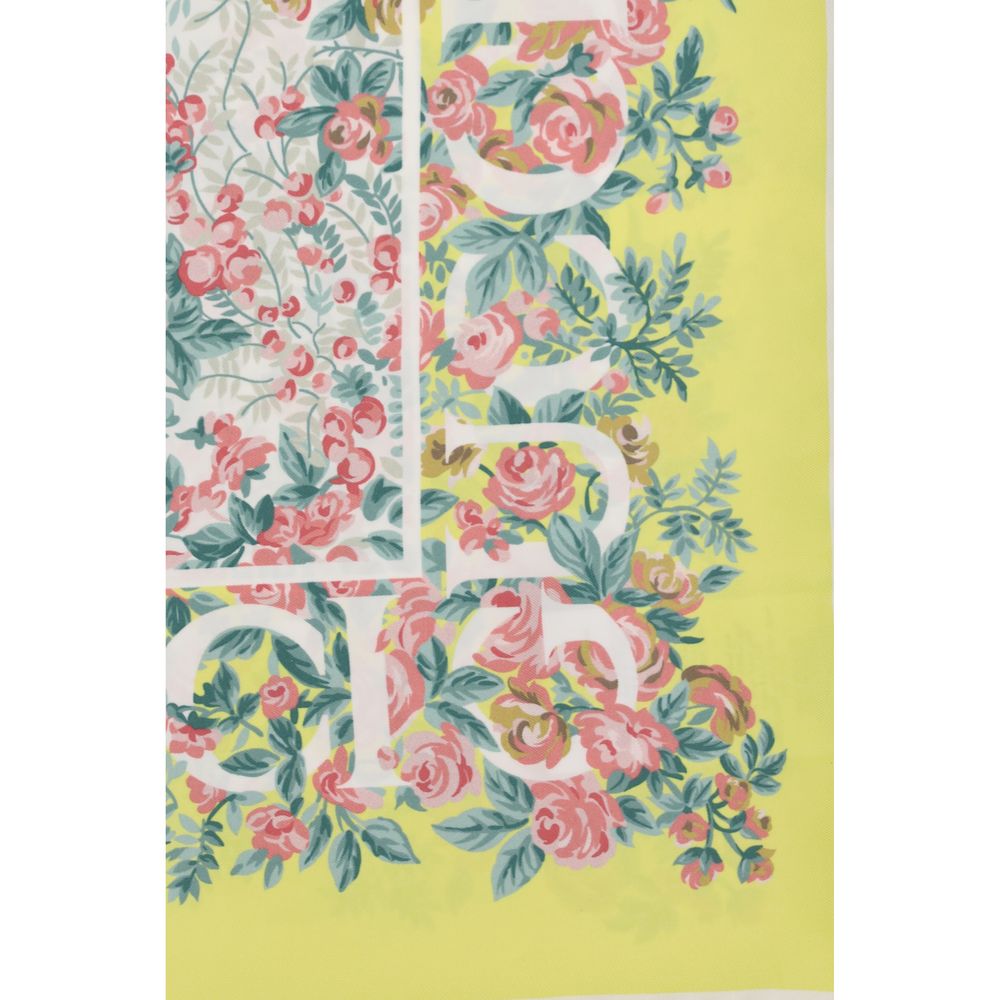 Gucci Multicolor Silk Scarf