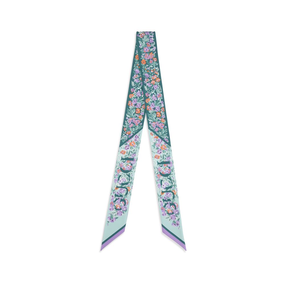 Gucci Multicolor Silk Scarf