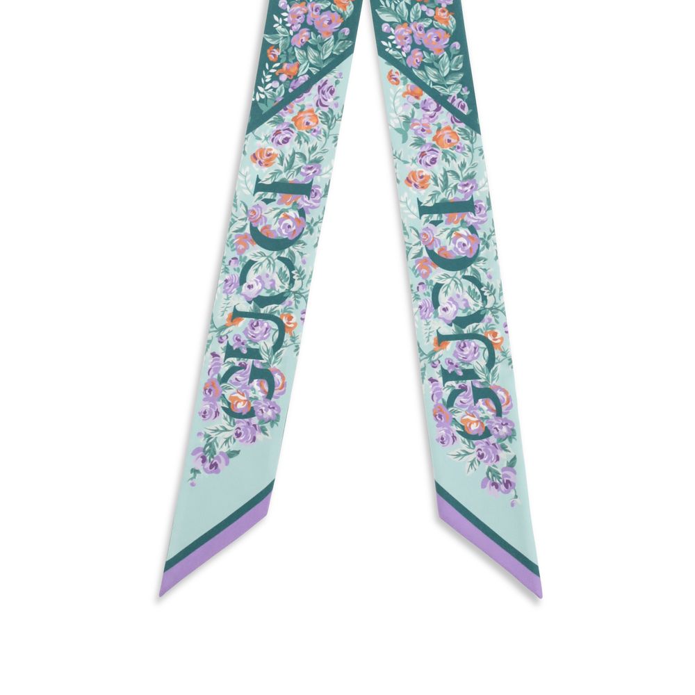 Gucci Multicolor Silk Scarf