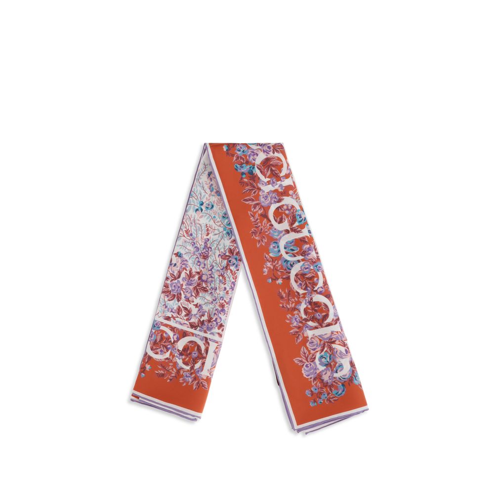 Gucci Multicolor Silk Scarf