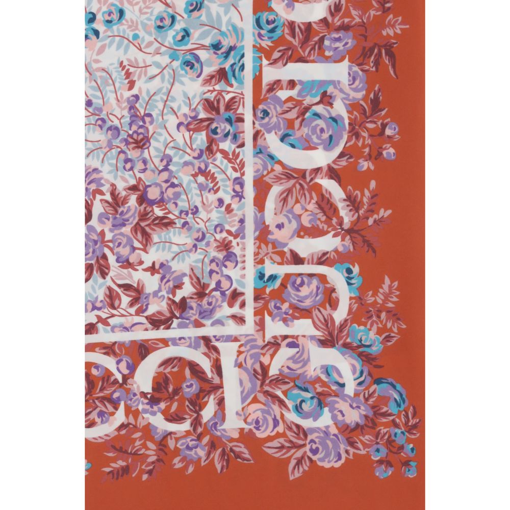 Gucci Multicolor Silk Scarf