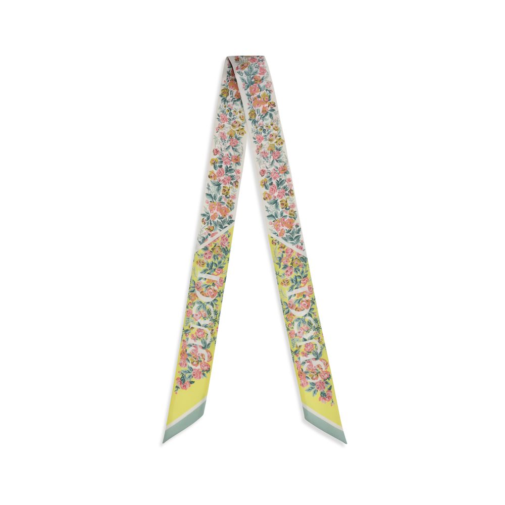 Gucci Multicolor Silk Scarf