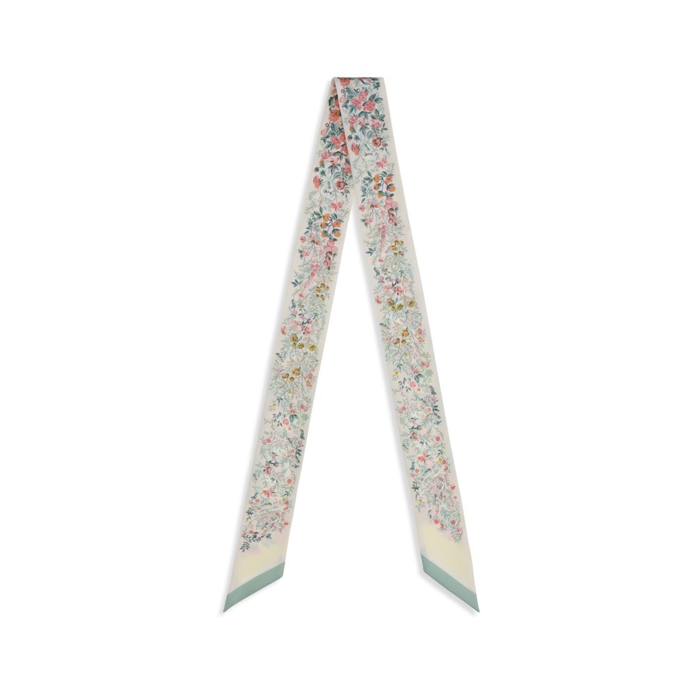 Gucci Multicolor Silk Scarf
