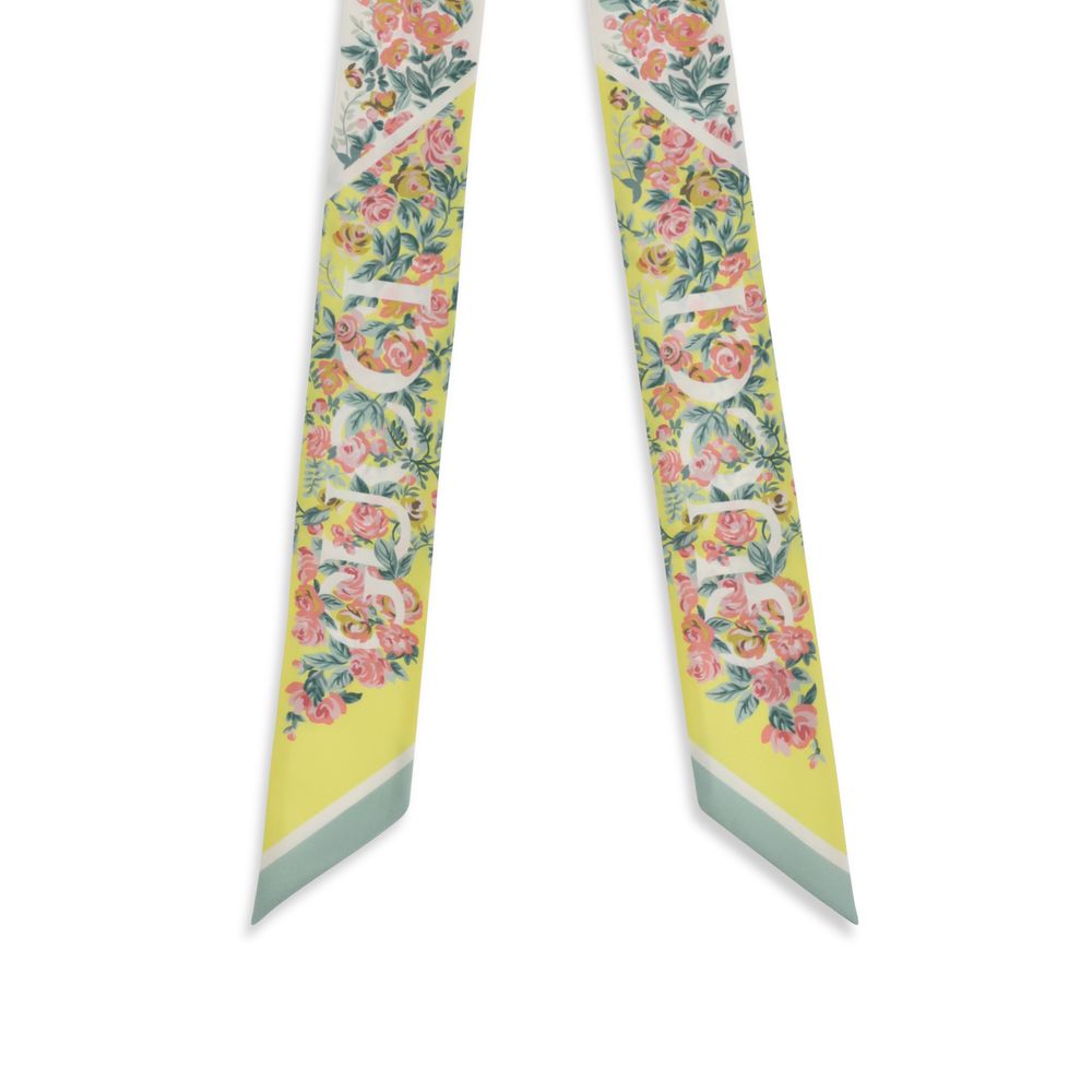 Gucci Multicolor Silk Scarf