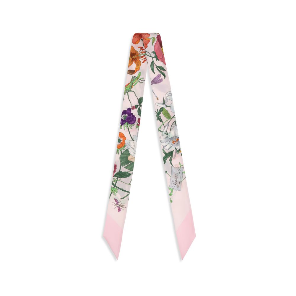 Gucci Multicolor Silk Scarf