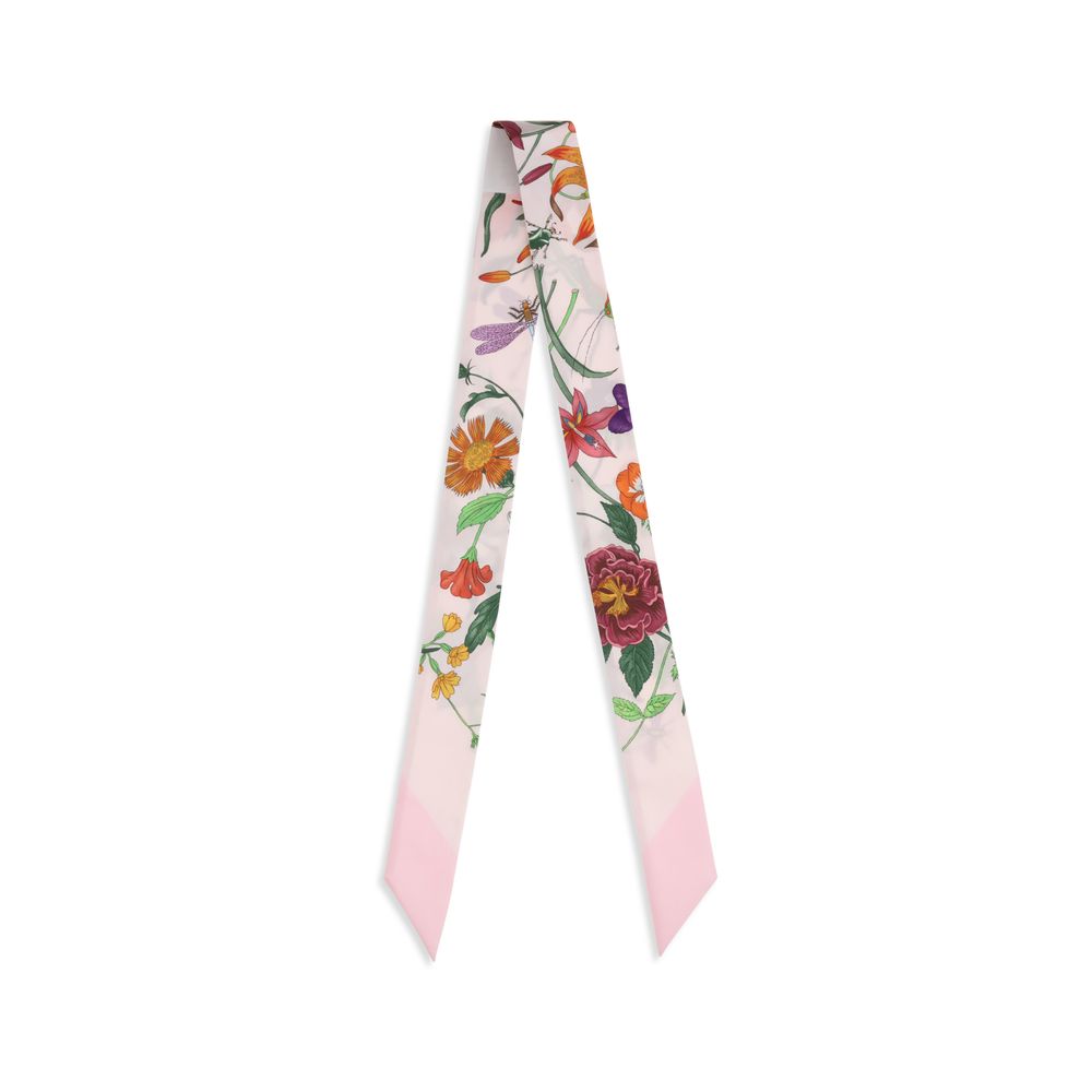 Gucci Multicolor Silk Scarf