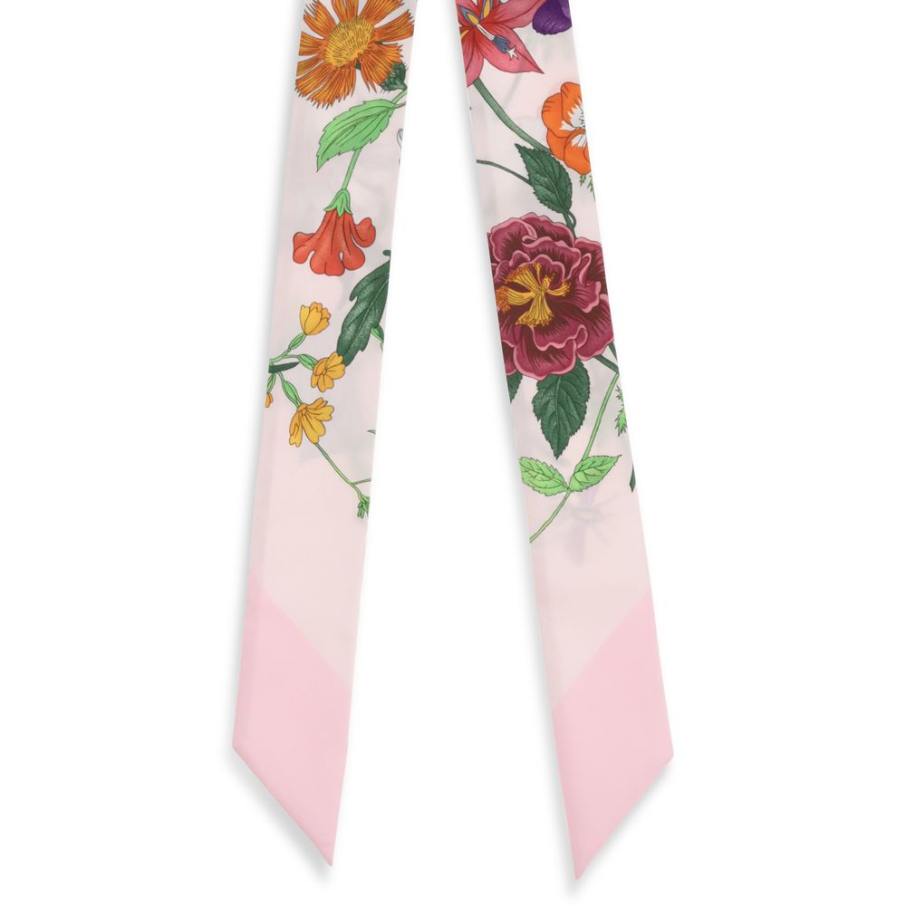 Gucci Multicolor Silk Scarf