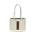 Gucci White Polyethylene Handbag