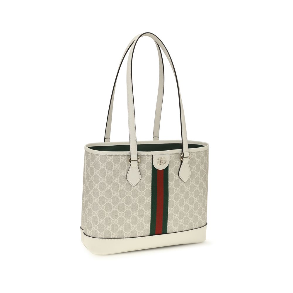 Gucci White Polyethylene Handbag