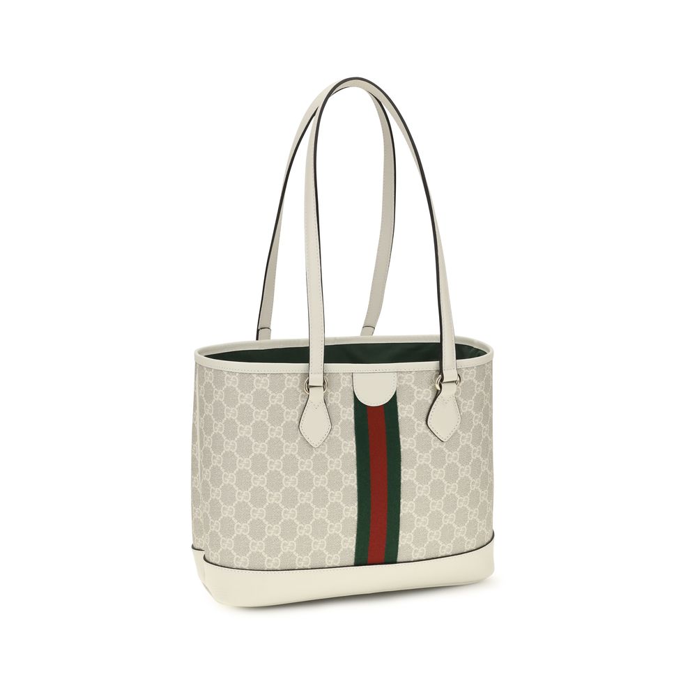 Gucci White Polyethylene Handbag