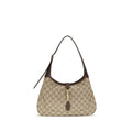 Gucci Beige Fabric Shoulder Bag