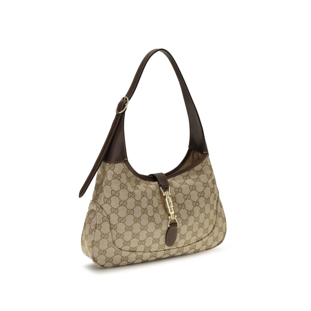 Gucci Beige Fabric Shoulder Bag