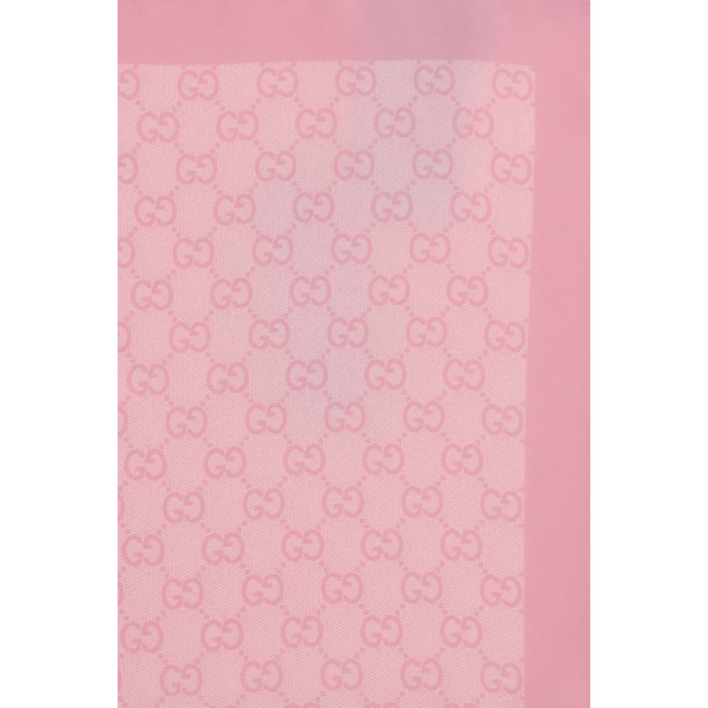 Gucci Multicolor Silk Scarf