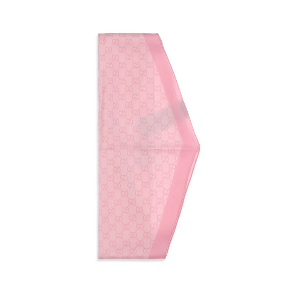 Gucci Multicolor Silk Scarf
