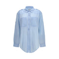Isabel Marant Étoile Blue Cotton Shirt