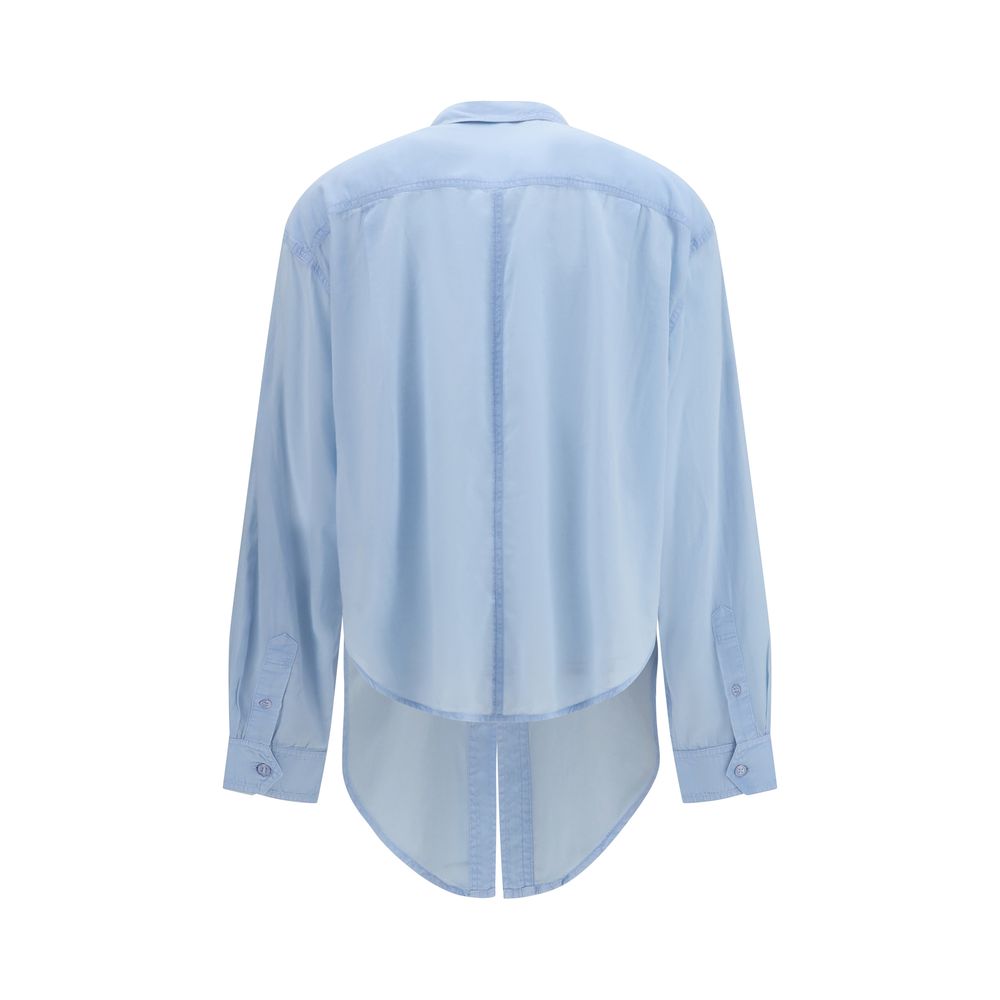 Isabel Marant Étoile Blue Cotton Shirt